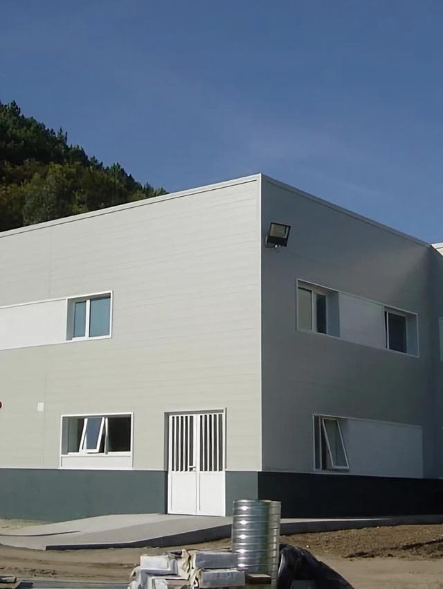 Fachadas - Cierres laterales - Cemegal