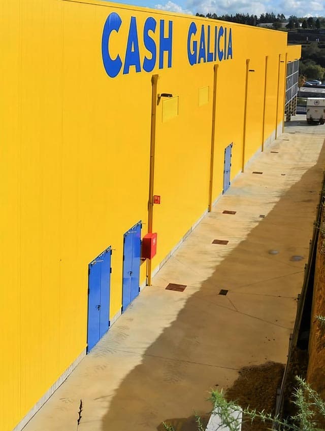 Obras realizadas por Cemegal S.L.U.